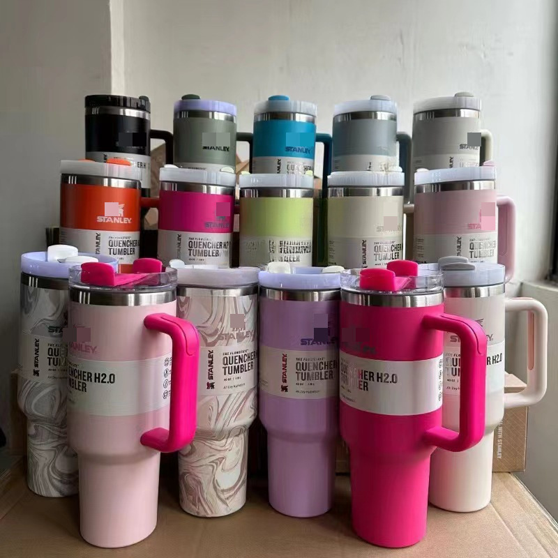 Stainless Steel Car Portable Car Cup Wholesale Spot Good-Looking and Easy-To-Use Thermos Cup with Large Capacity