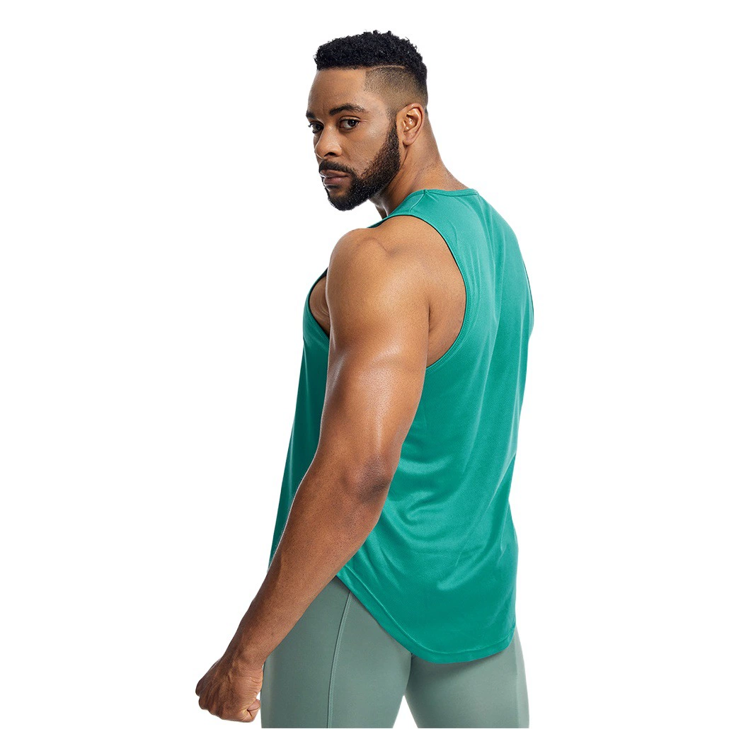 Silgeitu спортивная одежда быстросохнущий жилет мужской летний свободный большой размер одежда для фитнеса сетчатый баскетбольный жилет для бега