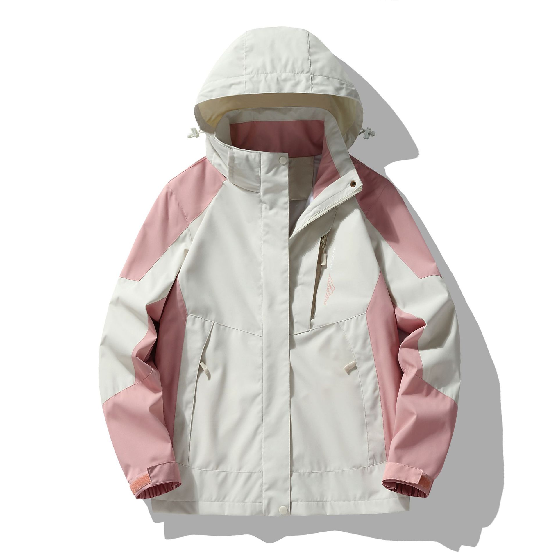 Pink white-single layer