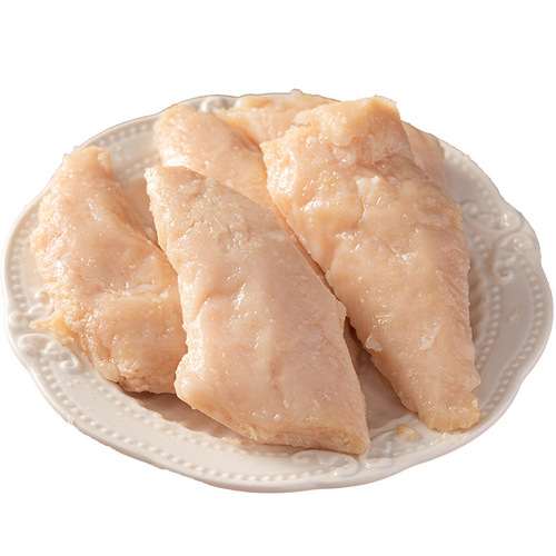 Wholesale dog snacks, steamed chicken breast, boiled chicken, small breast pet cat snacks, general OEM for dogs and cats