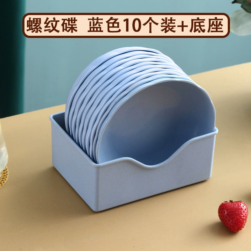 Geometric Plastic Cute Desktop Trash Bin, Home Small Waste Can, Decorative Shapes & Colors
