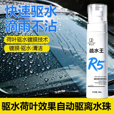 Car side window anti-rain spray, Automotive glass defogging agent