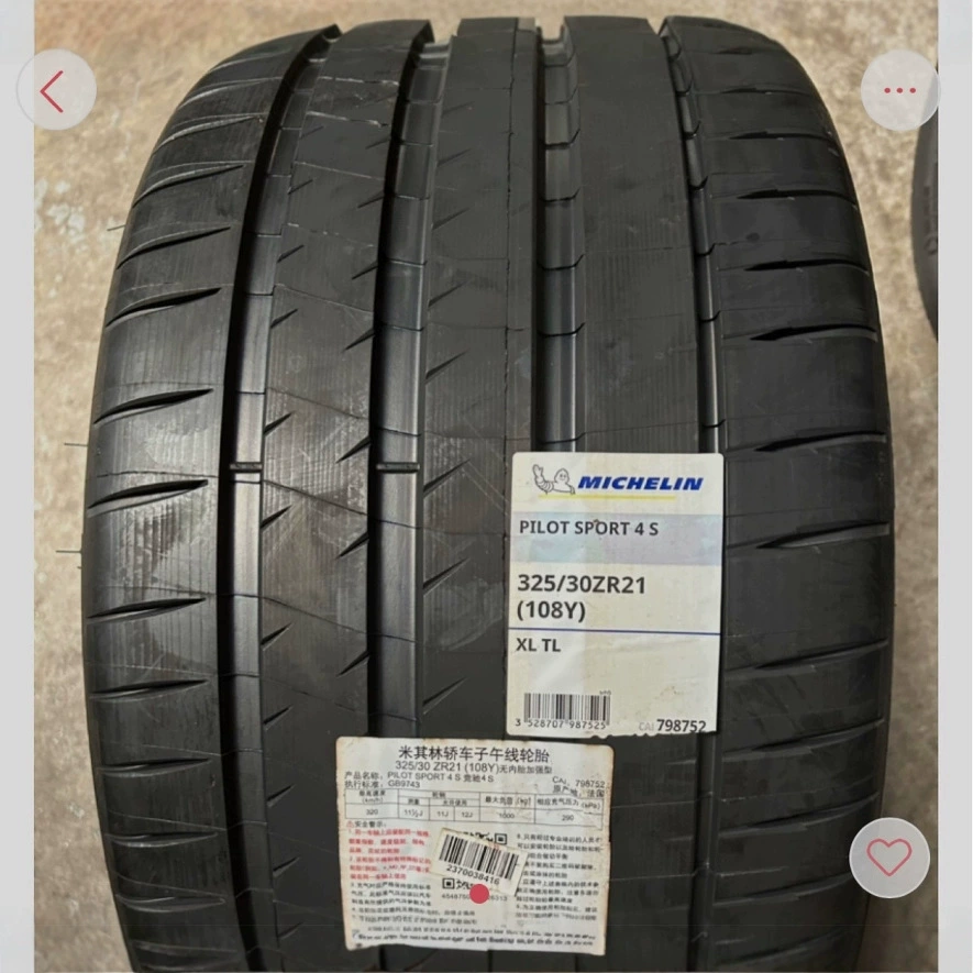 Шины Michelin 315/325/30R21 315/40R21 PS4 S MO1