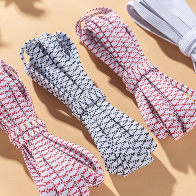 Cinta Elástica Plana para Pantalones de Alta Elasticidad para Ropa