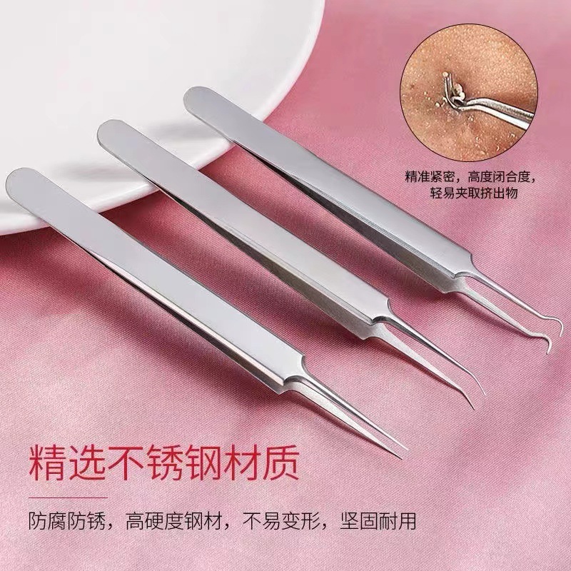 Acne Clip Wholesale Stainless Steel Cell Clip Blackhead Removal…