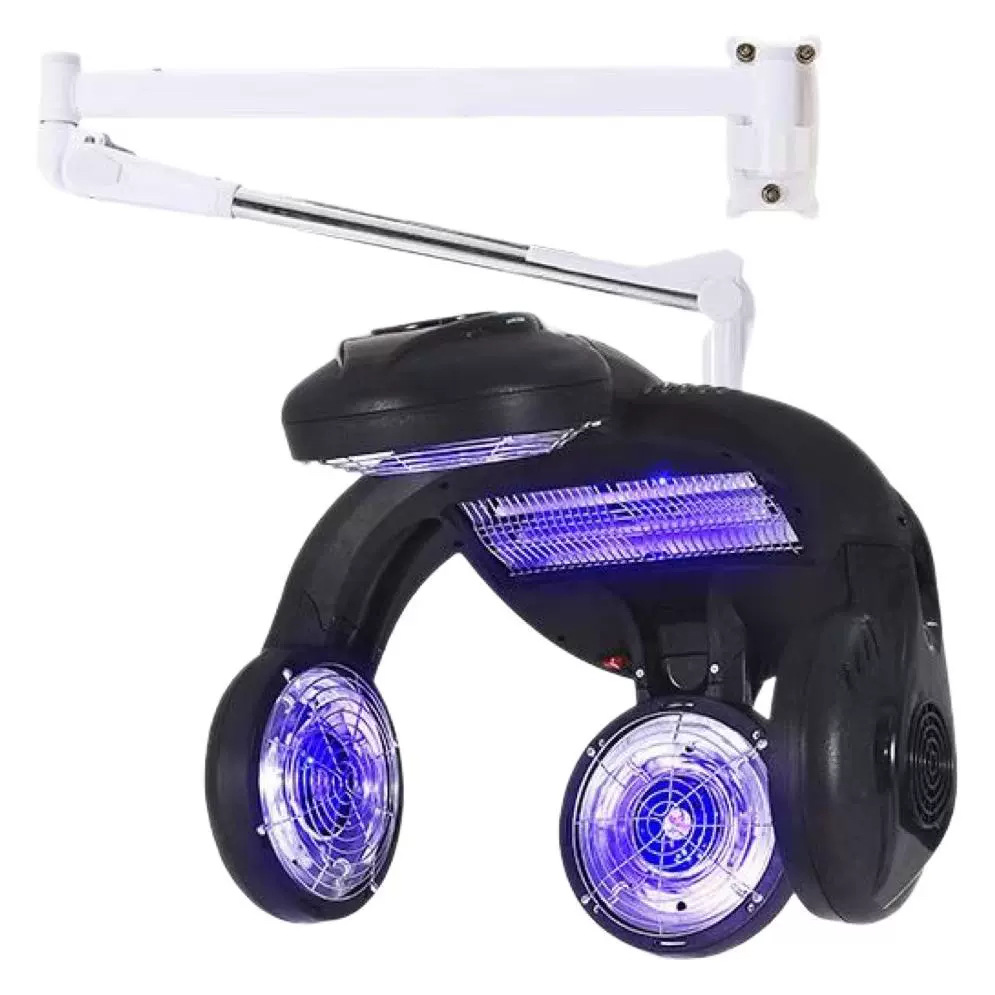 Barbería curar cabello calentador de tubo de tratamiento de cabello secador de cabello barbería permalinking enfriamiento fijación acelerador de platillos voladores