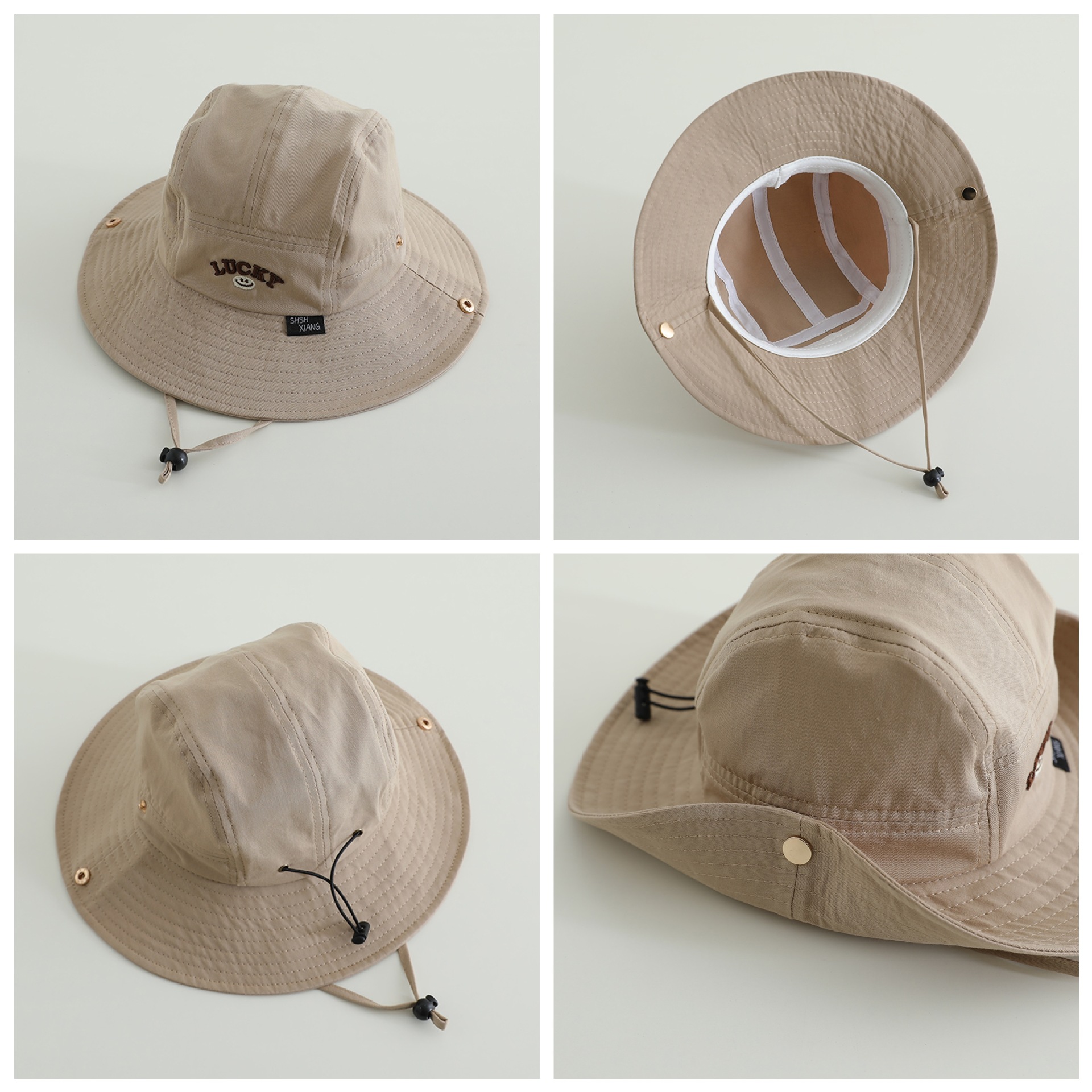 Sombrero de pescador para niños, sombrero de sombrero para niños, sombrero de montaña al aire libre para niños, sombrero de sol para niños, sombrero de sol para niños