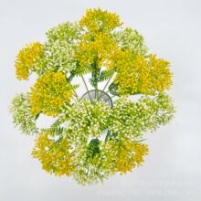 跨境热卖仿真花仿真绿植单只玉兰花办公室装修欧式家具装扮婚庆