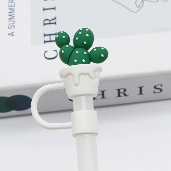 【✧◆◆✧】Solid color green and white cactus 10mm【✧◆◆✧】