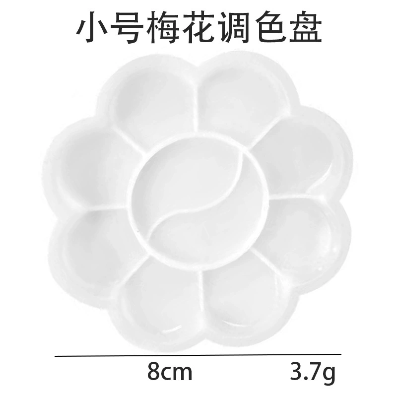 Изобразительное искусство дети роспись палитра малая слива палитра детское художественное средство гуашь акварельной роспись тарелки оптом