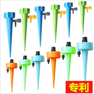 Automatic flower watering device with Switch Control Valve adjustable water flow Seeper dripper drip irrigation lazy man