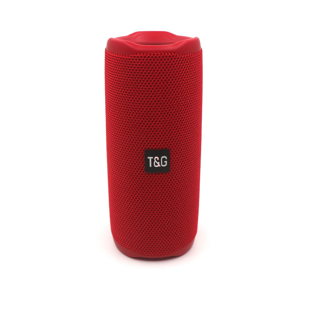 Explosión transfronteriza TG468 altavoz Bluetooth portátil tarjeta de enchufe impermeable TWS couplet moda regalos subwoofer pesado