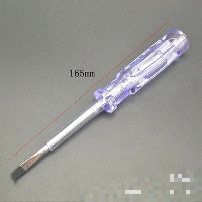 electrician Dedicated test pencil Milk tube Test pencil portable Test pencil Contact insulation tool Blank