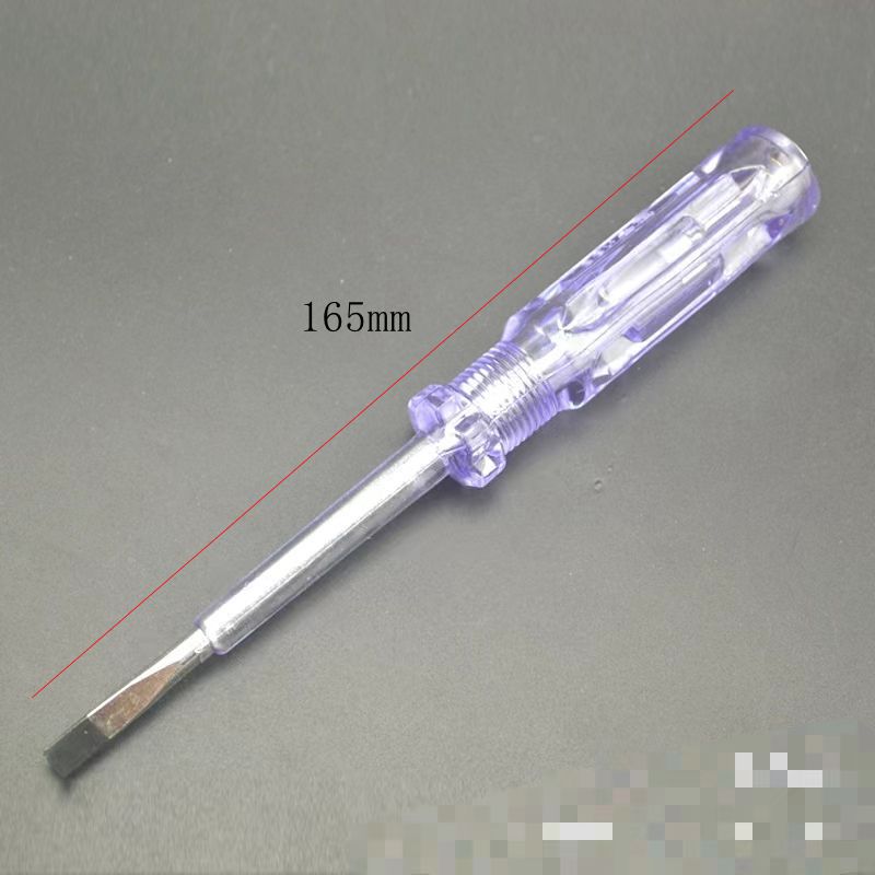 electrician Dedicated test pencil Milk tube Test pencil portable Test pencil Contact insulation tool Blank