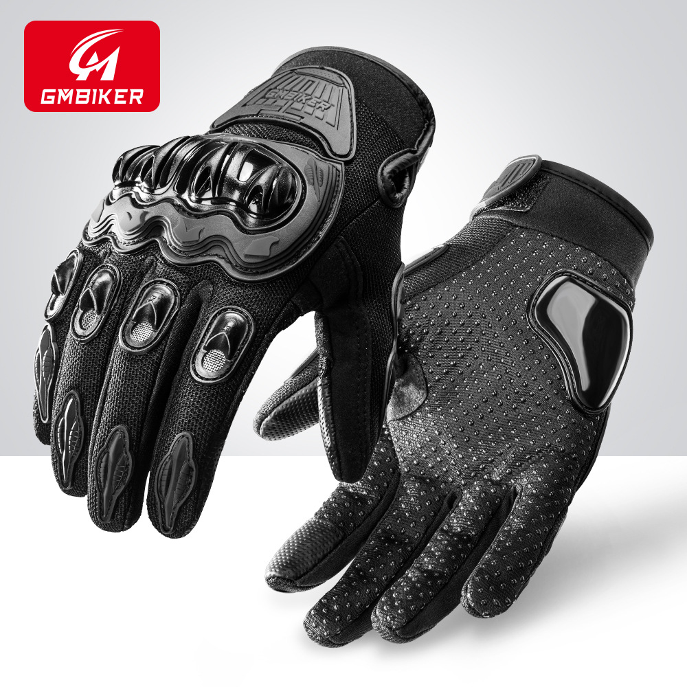 블랙 [얼음, 통기성, 터치스크린, 낙하 방지]