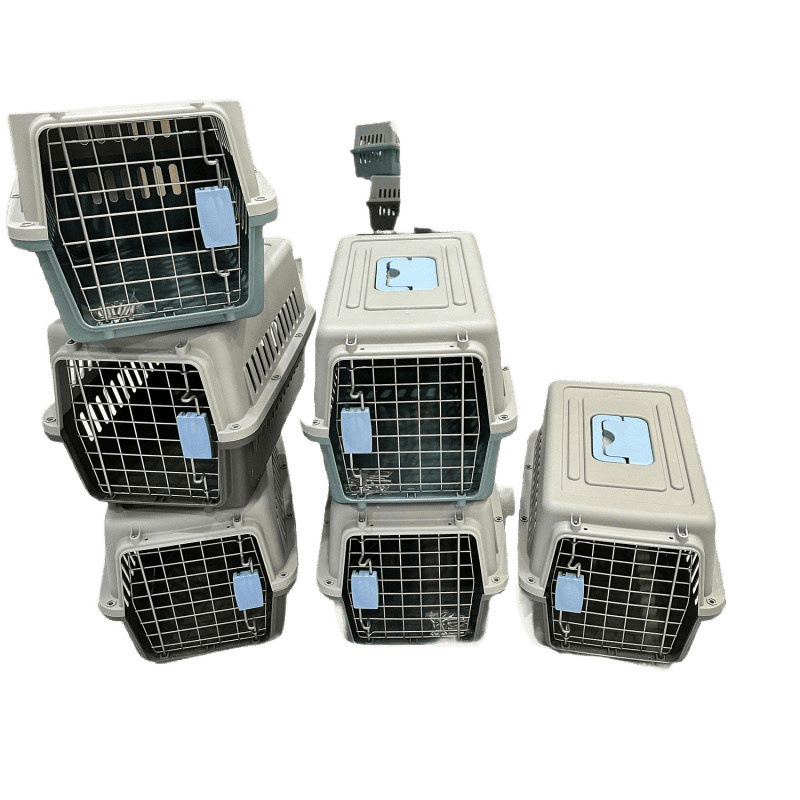 航空箱猫笼子猫咪便携外出宠物托运箱车载狗笼猫箱子|undefined