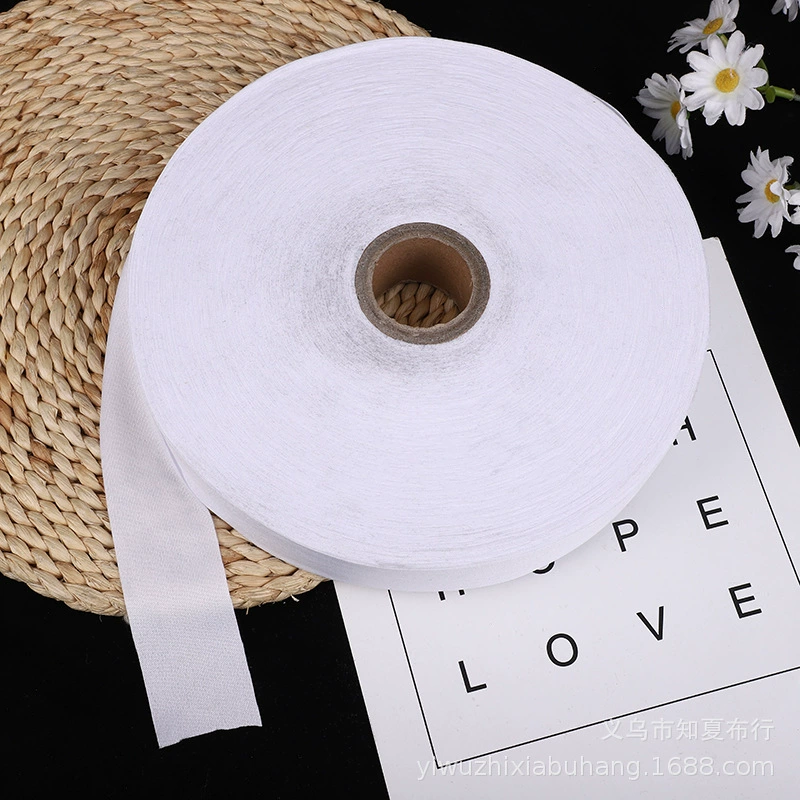 Ткань с окантовкой плоской ткани оптом Спортивная повседневная одежда прямого кроя ткань для пота косого кроя детские товары кромка полоска