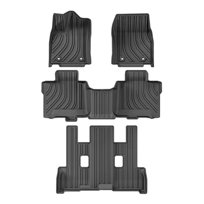Tpe Floor Mats, Trunk — Modelə uyğun ayaqaltı