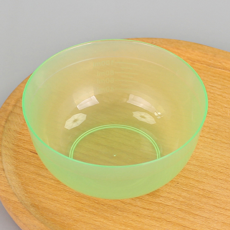 translucent green