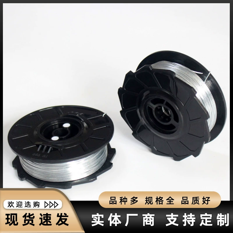 Фабрика Оптовая Оцинкованная железная проволока 0,8 мм одинарная проволочная вязальная проволока оцинкованная проволочная катушка стальная арматурная машина катушка