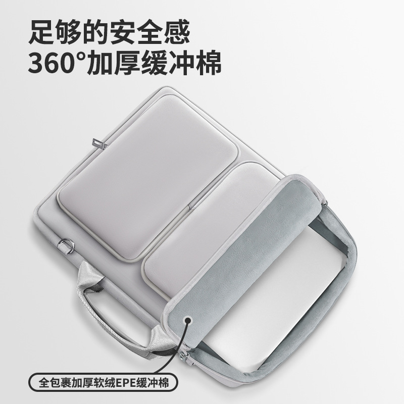 BUBM 노트북 가방 애플 맥북 숄더백 화웨이 PRO15 인치 16.1 인치 노트북 라이너 가방