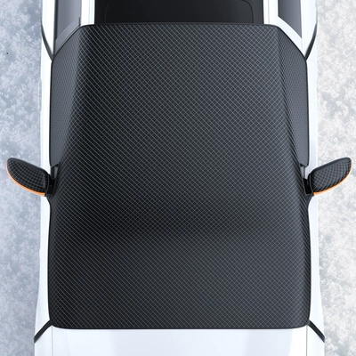 Car snow shield | half cover car jacket