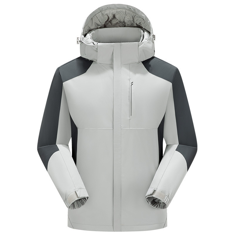 New Heated Graphene All-In-One Cotton Jacket, Warm and Windproof Jacket for Men and Women, Autumn and Winter Couple Plus Cotton Cross-Border New Heated Graphene All-In-One Cotton Jacket, Warm and Windproof Jacket for Men and Women, Autumn and Winter Couple Plus Cotton Cross-Border