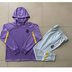 Autumn and winter warm Paris Chelsea Arsenal Hotspur adult hooded jacket long pull coat football training suit