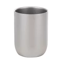 Double-layer insulated titanium cup, pure titanium, 120 ml or 240 ml