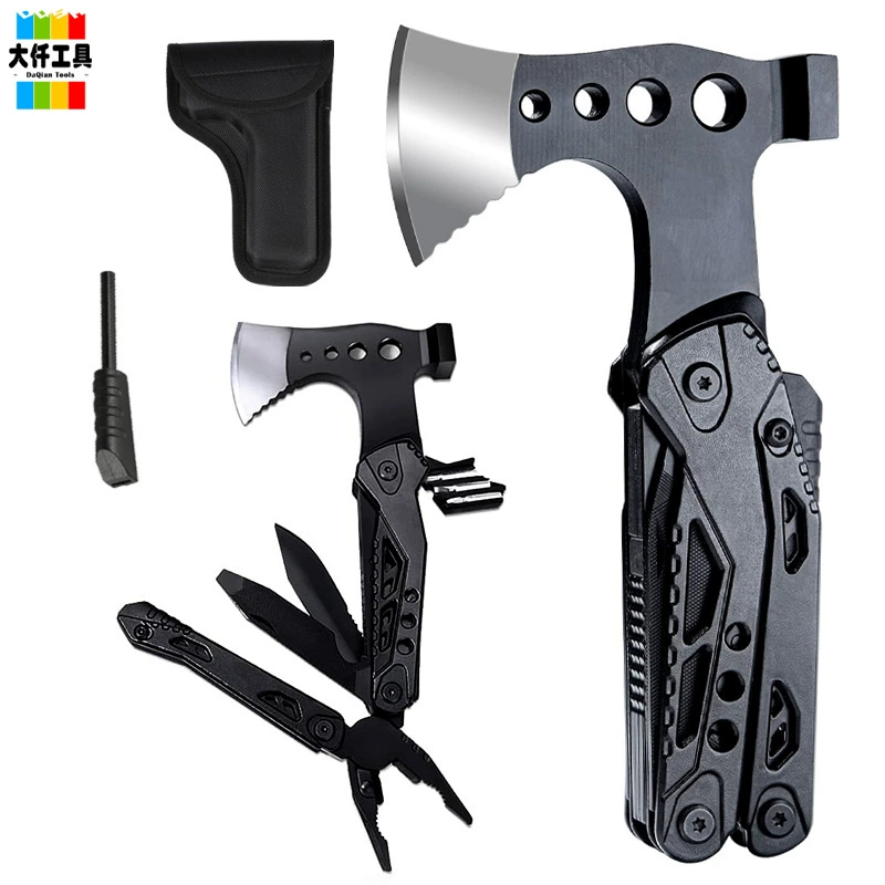 Многофункциональный топор комбинированный молоток из нержавеющей стали складной топор молоток для кемпинга на открытом воздухе инструмент для кемпинга Amazon