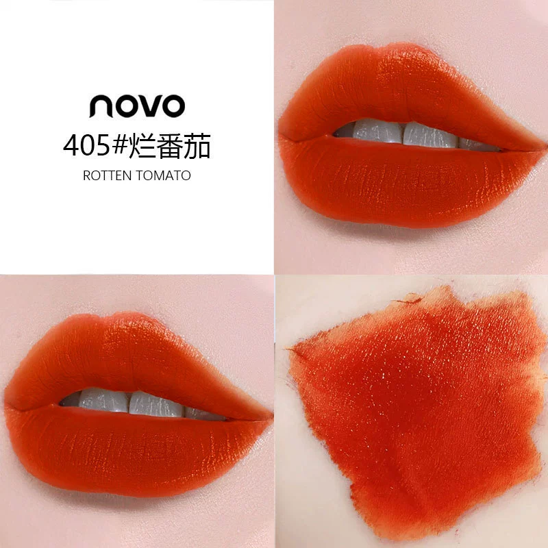 Lip gloss vitaminized waterproof long-lasting translucent shade, sheer matte finish, 5+ colors