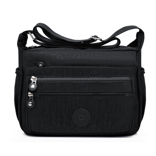 Women's Crossbody Bag Casual Travel Large Capacity Lightweight Waterproof Travel Bag Nylon Fabric Bag Versatile Elegant Shoulder Bag