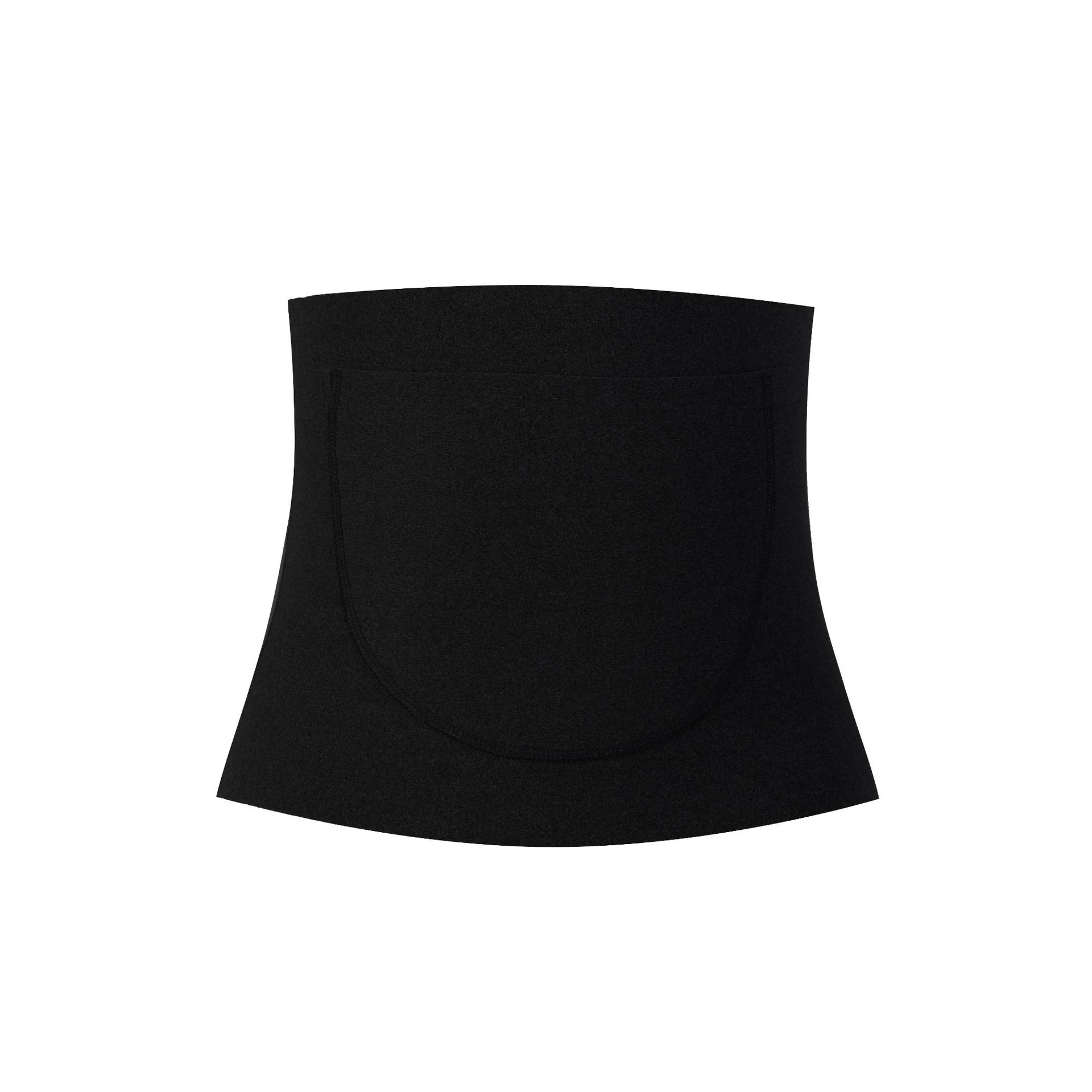 Plus bolsillo doble bolsillo cinturón cálido cuatro estaciones terciopelo algodón calefacción vientre fino calentamiento estómago protección hombres y mujeres cálido tesoro a prueba de frío