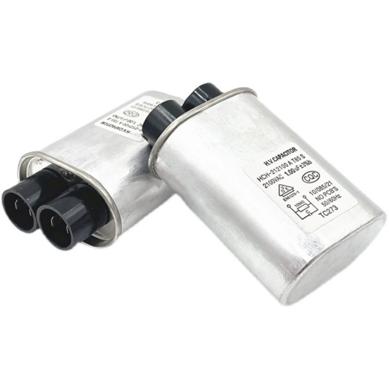 Универсальный высоковольтный конденсатор для микроволновой печи из натуральной продукции 1. 0 мкФ 2100 В высоковольтный конденсатор большого объема 1 мкФ