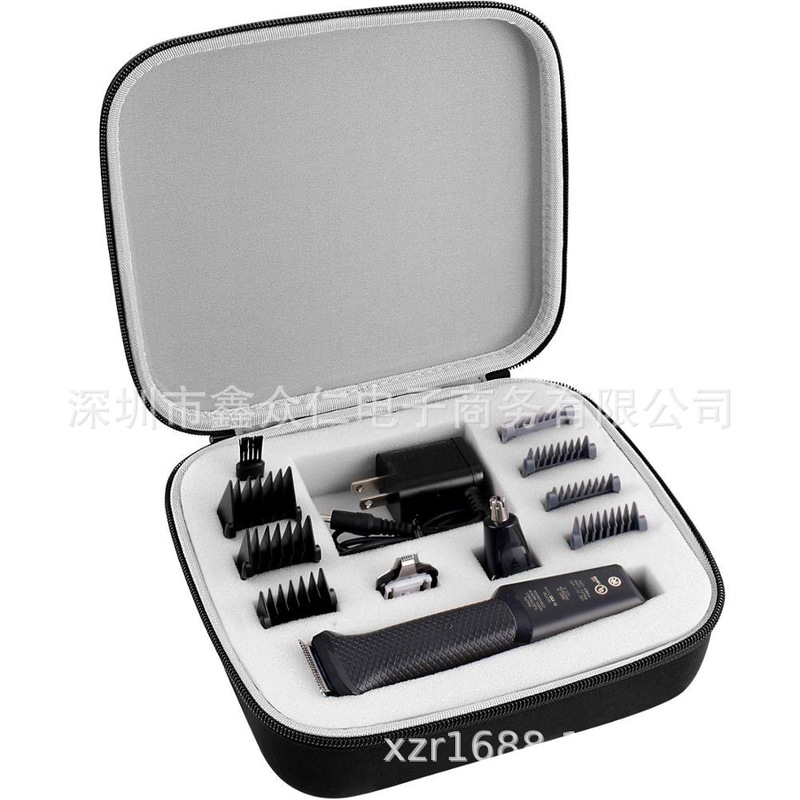 Razor protection box for Philips Norelco 3000/MG3750 storage bag travel portable
