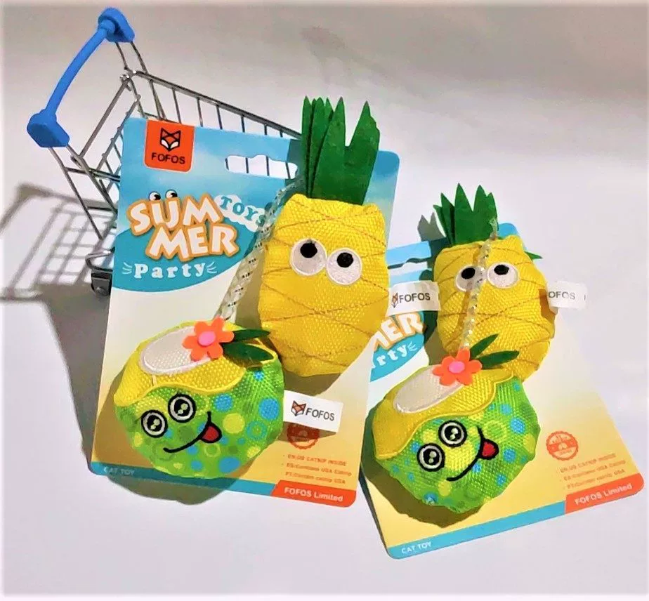 Мятная игрушка, оптом, енот, кот, издает звуки, сова, питомец