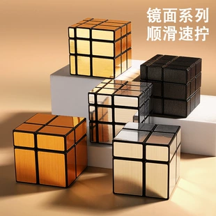 Зеркальный кубик Рубика 2×2 сувенир для DIY