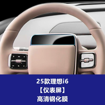 Car interior film Auto I6 Central Control Screen Tempered - 25-ideal-i6-instrument-screen-high-definition-tempered-film