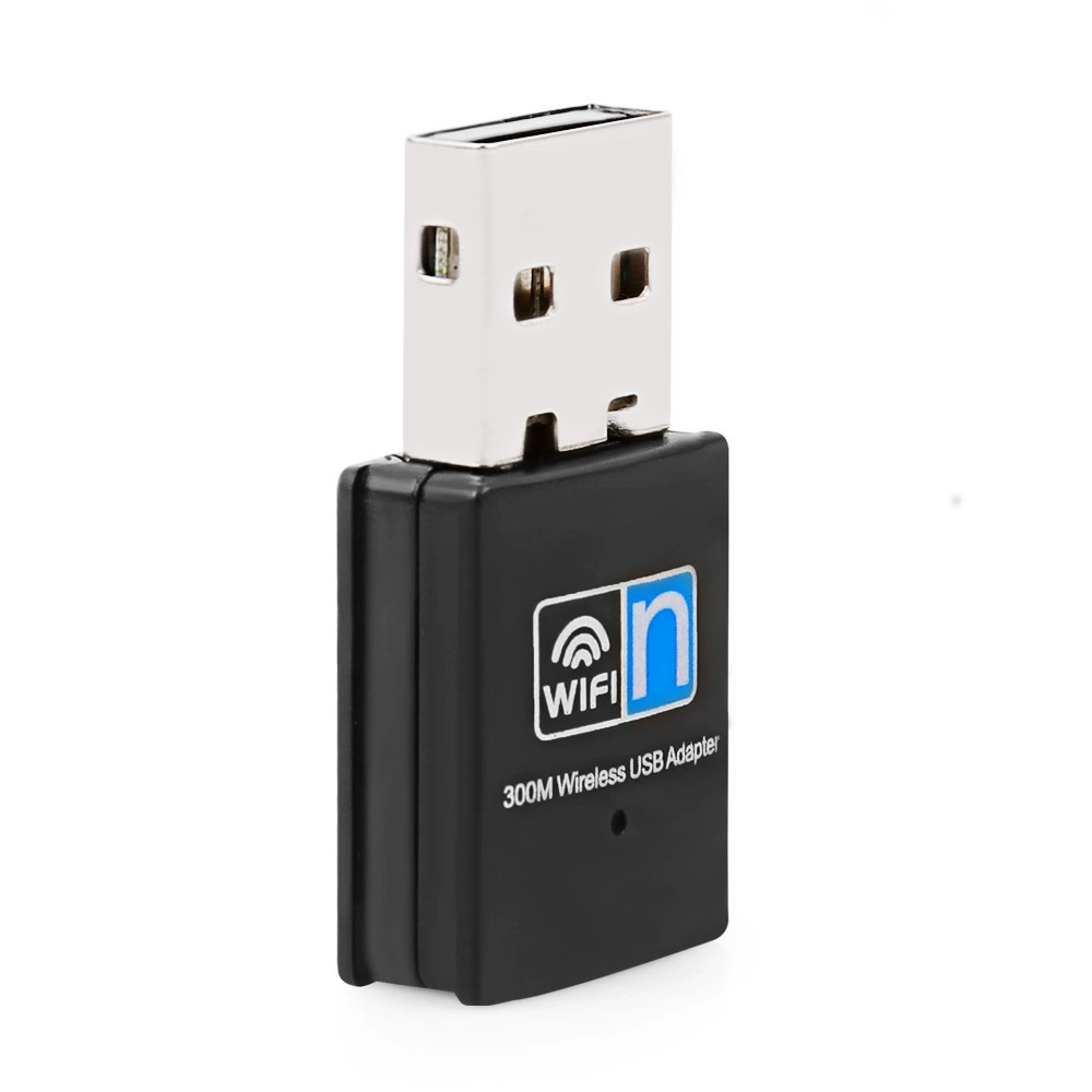 Мини USB беспроводная сетевая карта 300M компьютерный беспроводной Wi-Fi приемник 802.11n сетевая карта RTL 8192