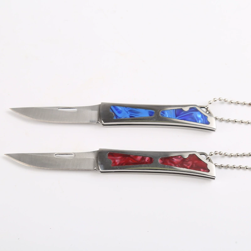 Small handheld pocket knife stainless steel, wholesale