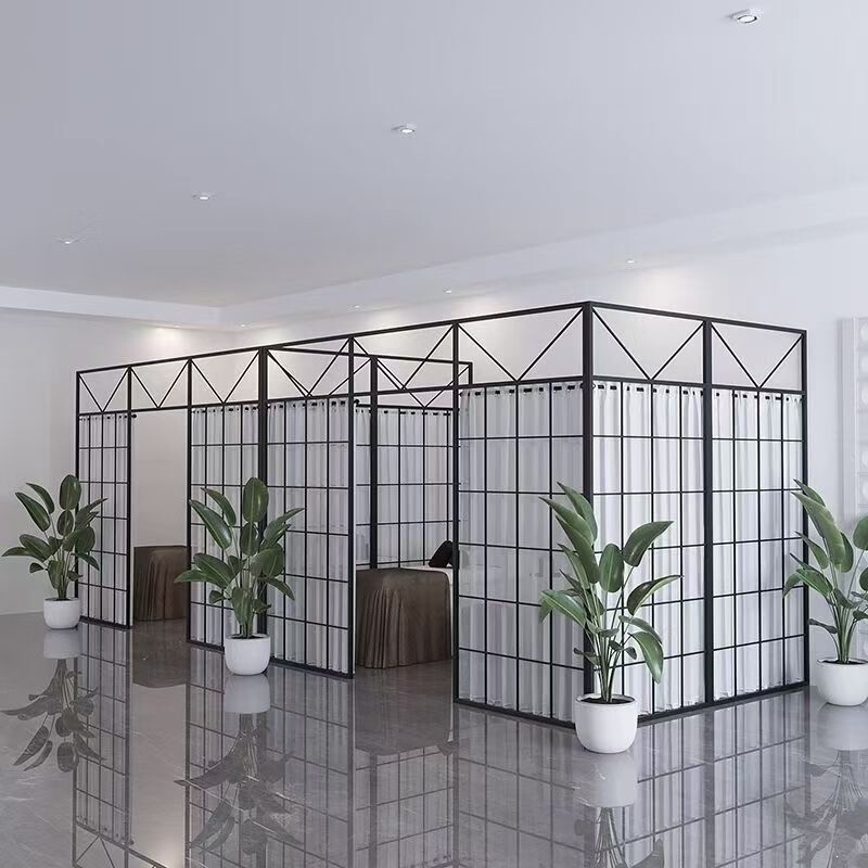Partition Wall, Fake Wall, Iron Art Screen, Living Room, Entrance Hall, Bedroom, Beauty Salon, Office, Simple Partition Wall, Divider Board