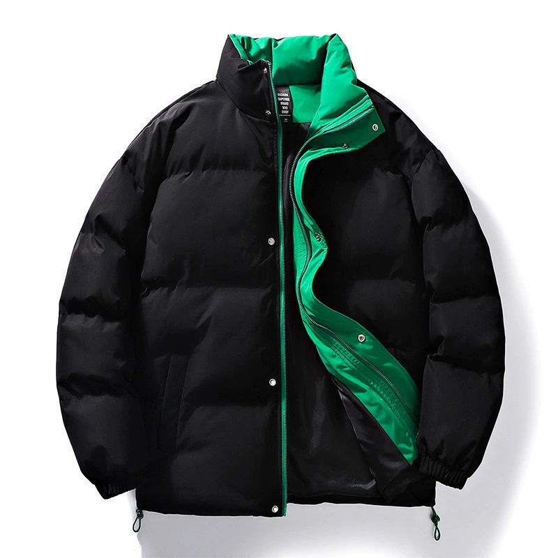 Хлопчатобумажная мужская толстая куртка 2023 зимняя одежда большой размер мужская зимняя новая мода теплая стеганая хлопковая куртка мужская одежда