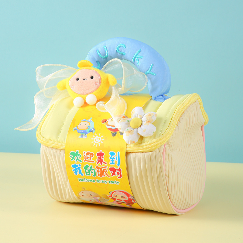 ベビーバンケット記念品空箱10歳子供の誕生日包装箱ベビー満月100日宴会ハンドバッグ|undefined