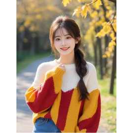 现代美女贴画客厅玄关卧室走廊墙贴画玻璃贴门贴个性防不干胶贴纸