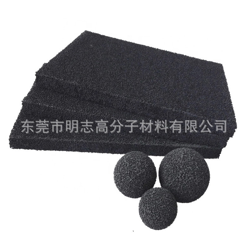 泳池温泉浴室过滤器耐洗泡棉盒海绵  精油杂物刮痧美容仪器过滤棉