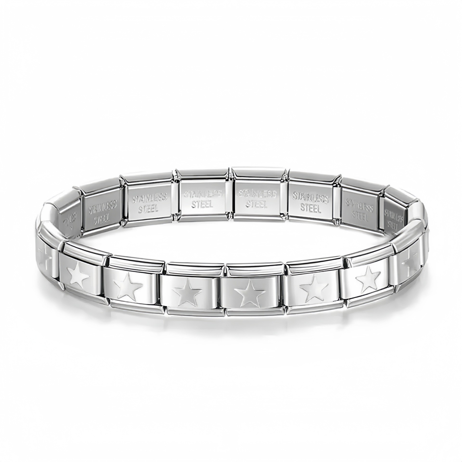 Pentagon bracelet