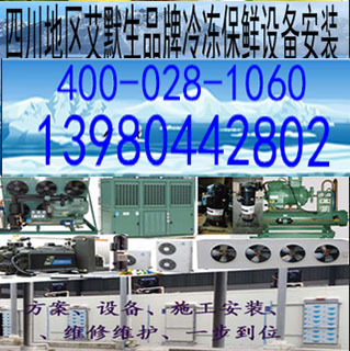 广安达州雅安资阳半封全封谷轮敞开式一体机机组设备