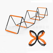 蝴蝶敏捷梯多功能足球训练梯家用固定式绳梯足球篮球脚步训练器材