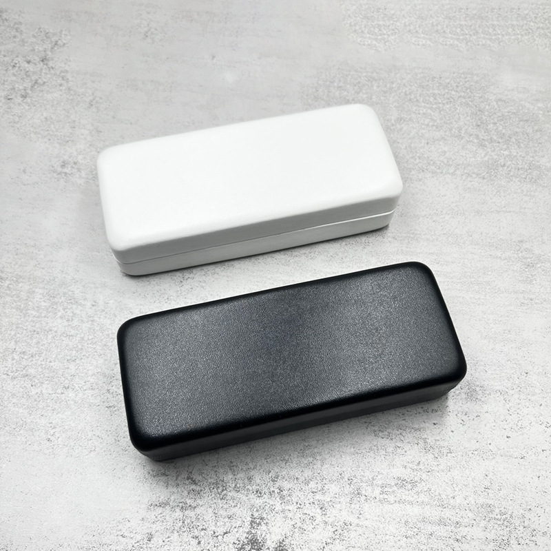 New pvc glasses case Men's portable anti-pressure anti-pressure ins Japanese Simple myopia sunglasses women's storage