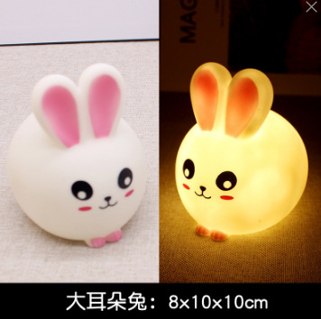 큰 귀 토끼 [opp 가방]